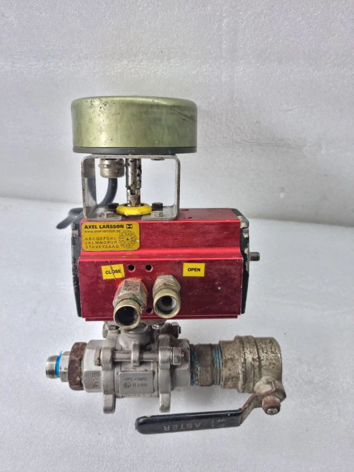 AXEL LARSSON RC210-DA ACTUATOR F05F07-14 AL35-77 E4L-MEC TU